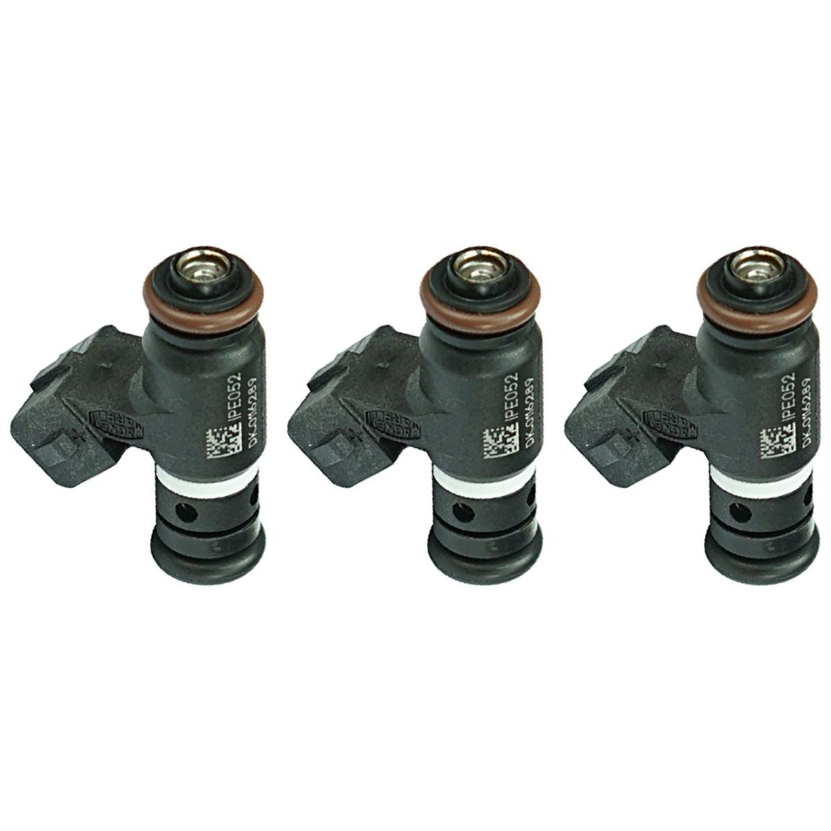 Kit 3 Bico Injetor Combustível - Magneti Marelli 50193002RI - (1)