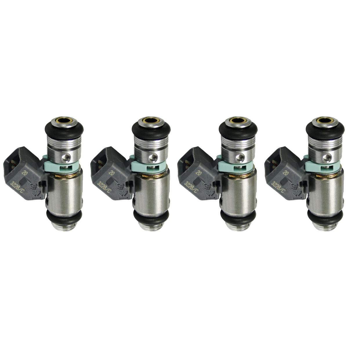 Kit 4 Bico Injetor Combustível - Magneti Marelli 50191902 - (1)