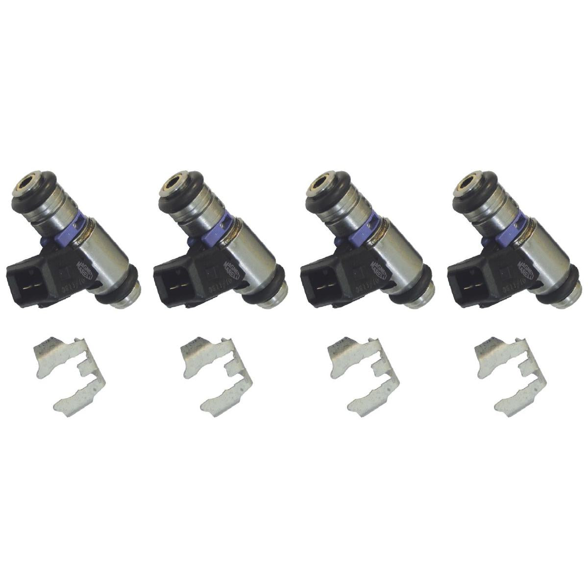 Kit 4 Bico Injetor Combustível - Magneti Marelli 50101302RI - (1)