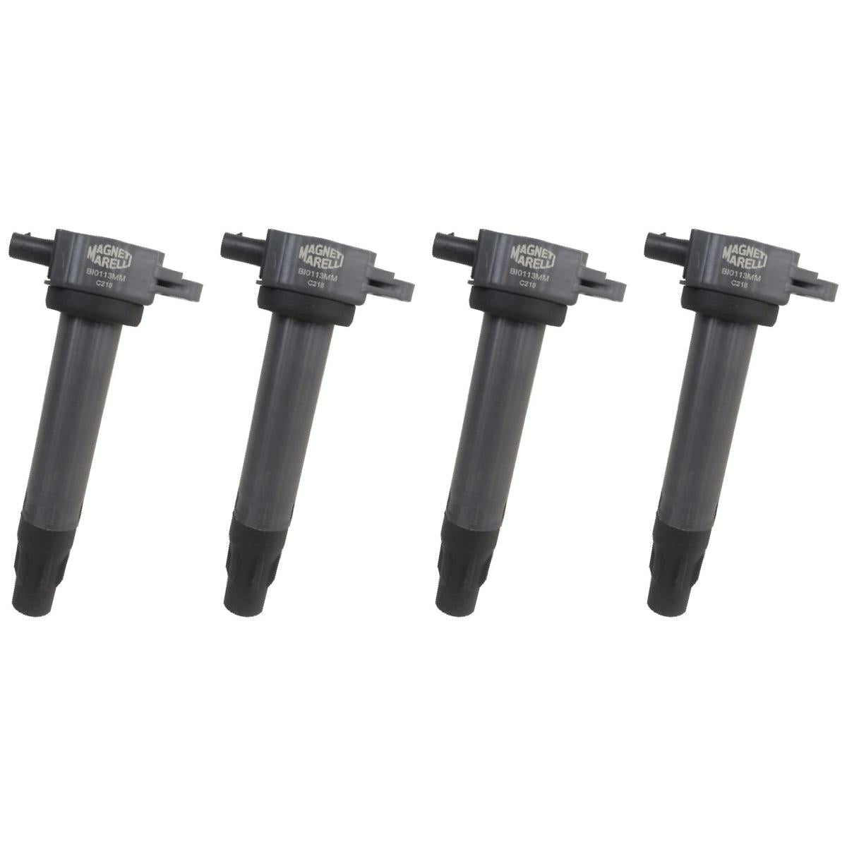 Kit 4 Bobina Ignição - Magneti Marelli BI0113MM - (1)