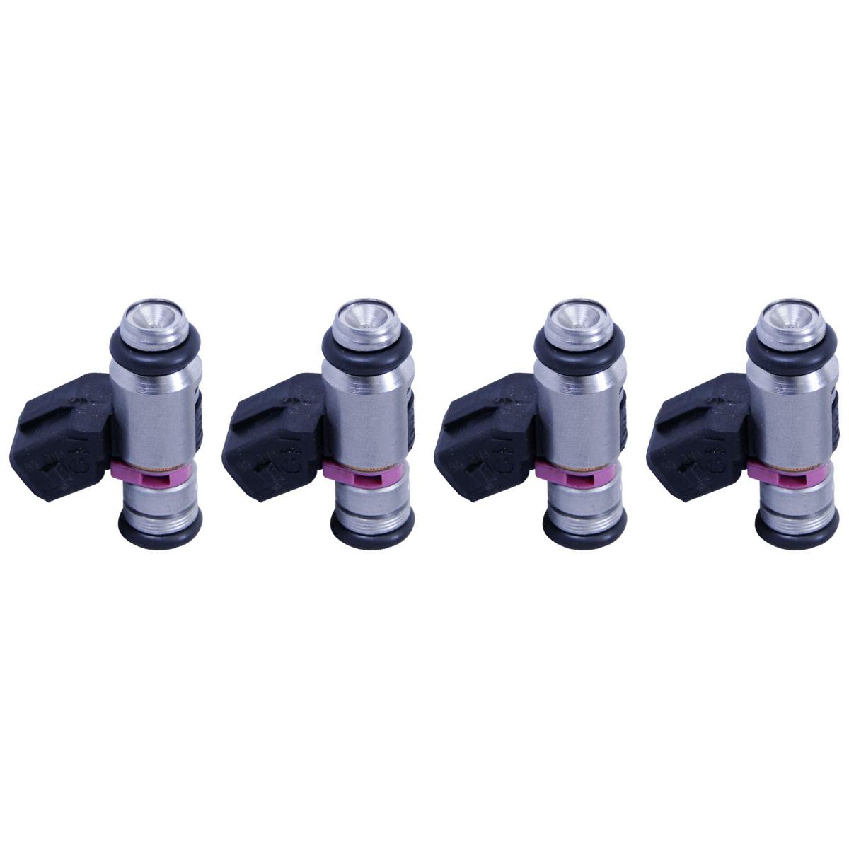 Kit 4 Bico Injetor Combustível - Magneti Marelli 50101402RI - (1)