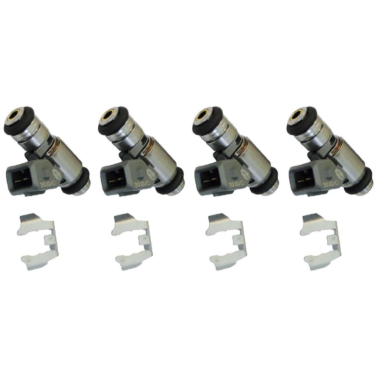 Kit 4 Bico Injetor Combustível - Magneti Marelli 50103202RI - (1)