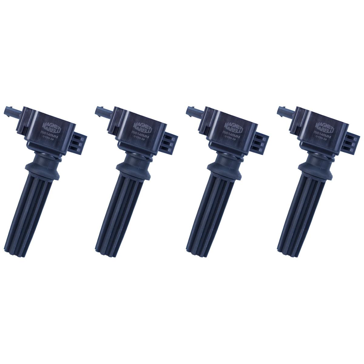 Kit 4 Bobina Ignição - Magneti Marelli BI0148MM - (1)