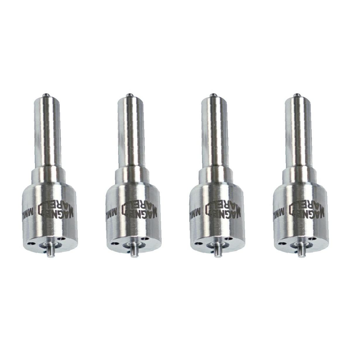 Kit 4 Bico Injetor Diesel - Magneti Marelli MMLLA153P884-J - (1)