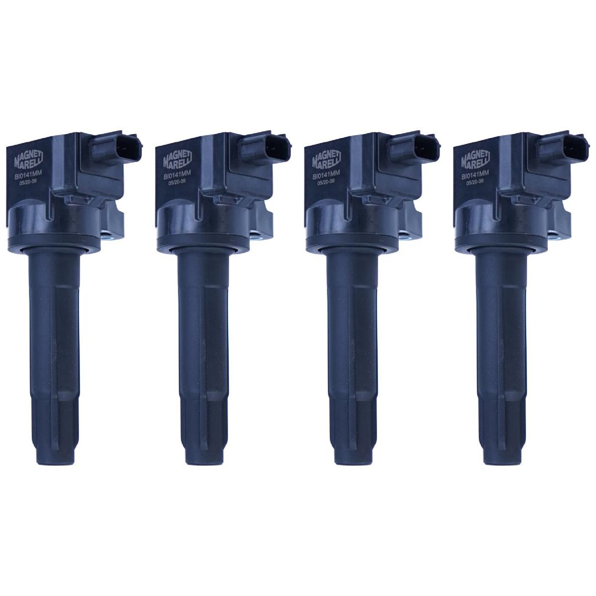Kit 4 Bobina Ignição - Magneti Marelli BI0141MM - (1)