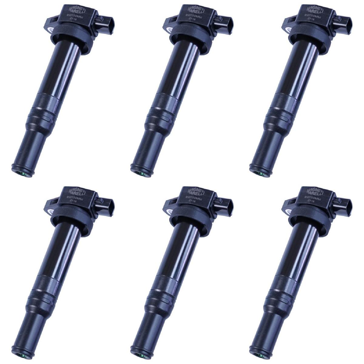 Kit 6 Bobina Ignição - Magneti Marelli BI0110MM - (1)