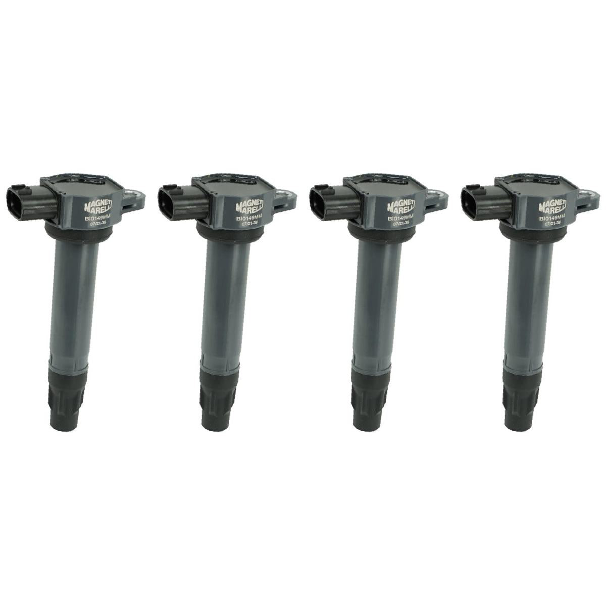 Kit 4 Bobina Ignição - Magneti Marelli BI0149MM - (1)