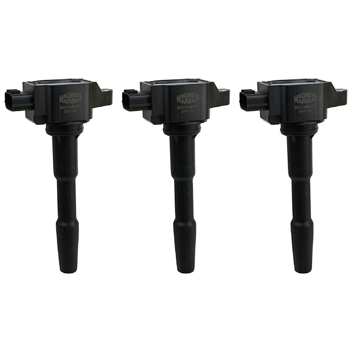Kit 3 Bobina Ignição - Magneti Marelli BI0146MM - (1)