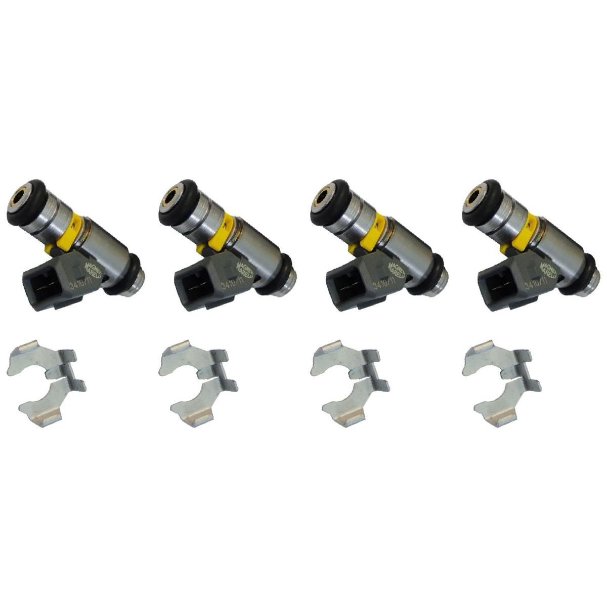 Kit 4 Bico Injetor Combustível - Magneti Marelli 50100902RI - (1)