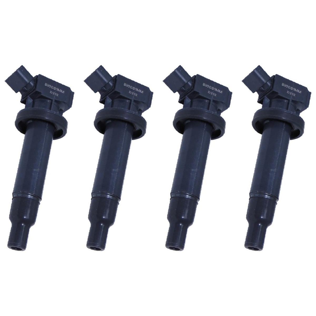 Kit 4 Bobina Ignição - Magneti Marelli BI0051MM - (1)