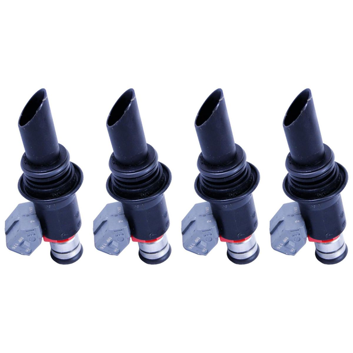 Kit 4 Bico Injetor Combustível - Magneti Marelli 50103402 - (1)