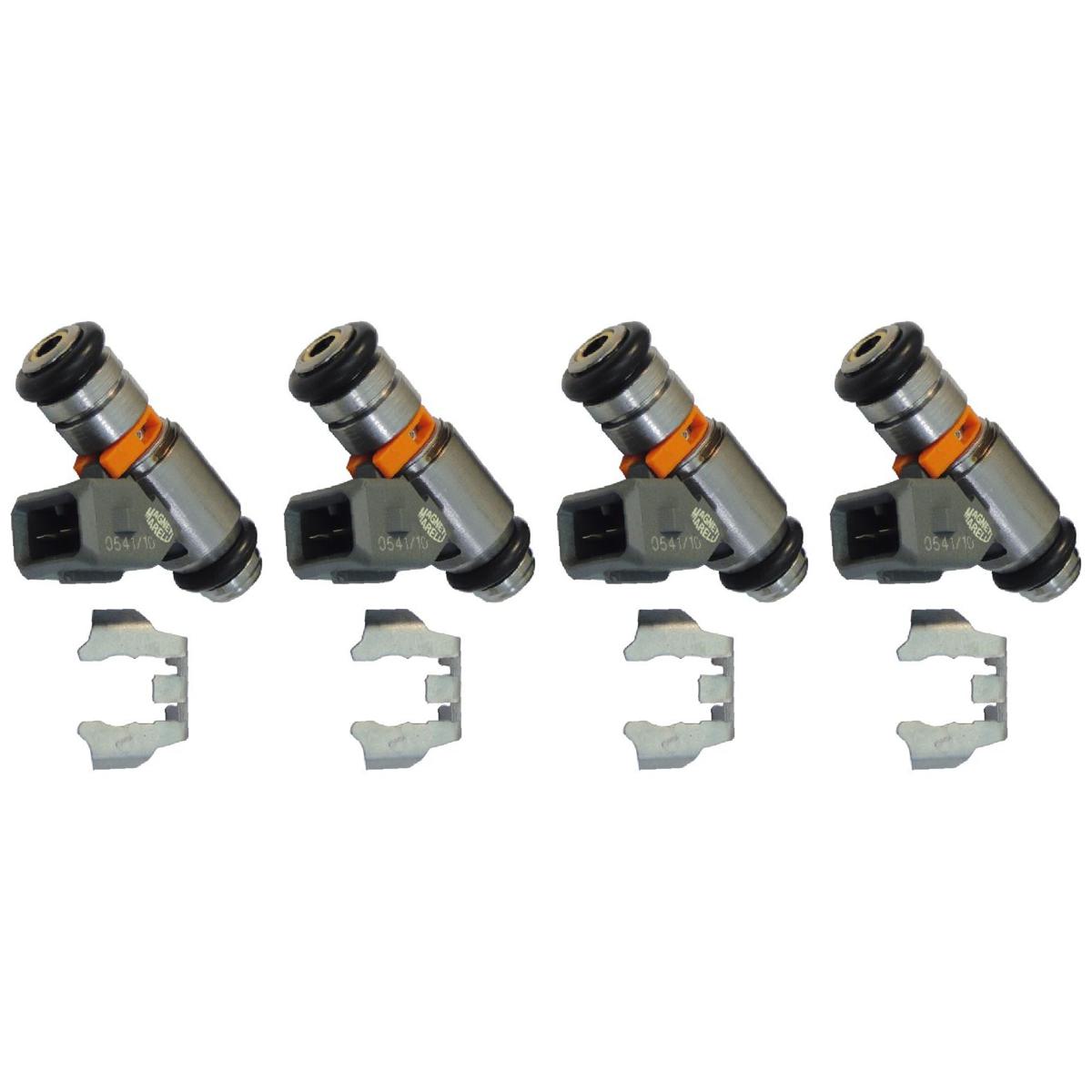 Kit 4 Bico Injetor Combustível - Magneti Marelli 50102002RI - (1)