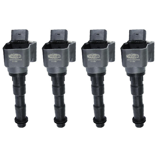 Kit 4 Bobina Ignição - Magneti Marelli BI0072MMA - (1)