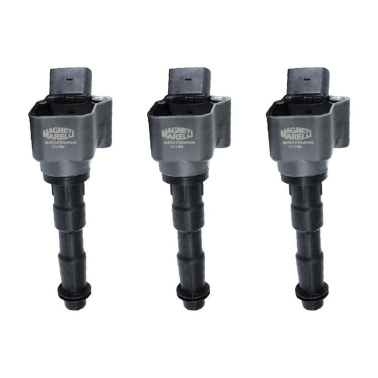 Kit 3 Bobina Ignição - Magneti Marelli BI0072MMA - (1)