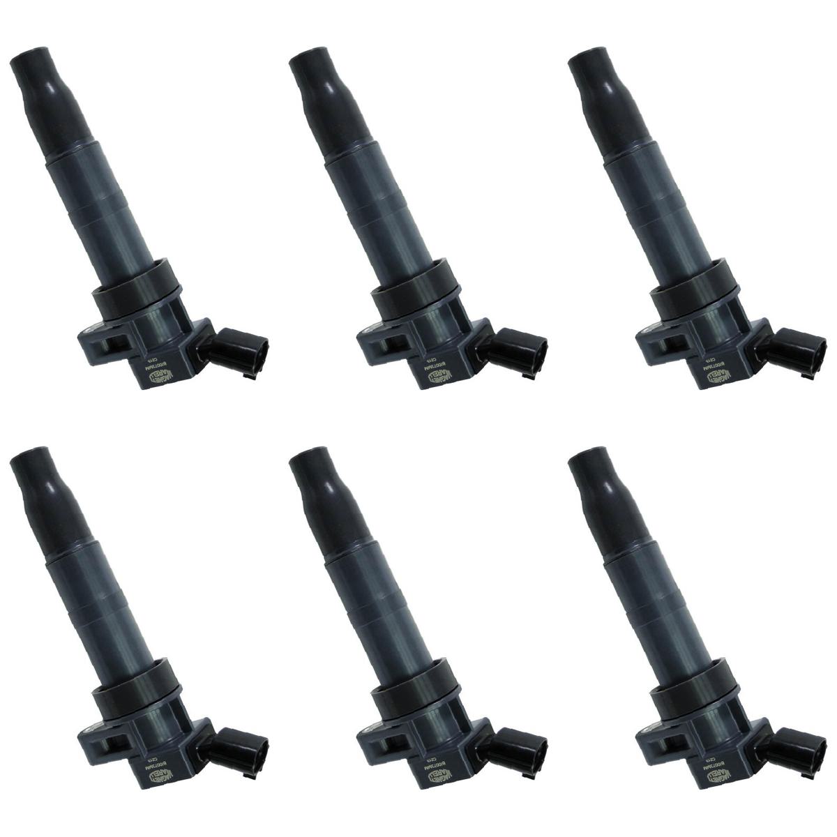 Kit 6 Bobina Ignição - Magneti Marelli BI0073MMA - (1)