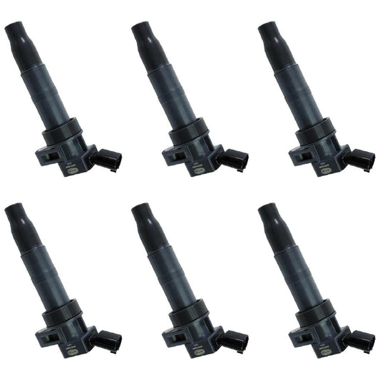 Kit 6 Bobina Ignição - Magneti Marelli BI0073MMA - (1)