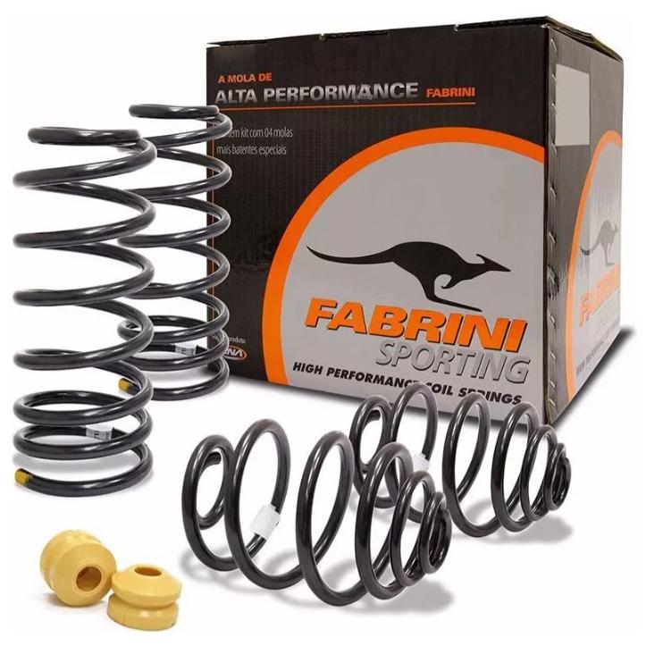 Kit de Molas Esportivas - Fabrini - I-VW2026 - (1)