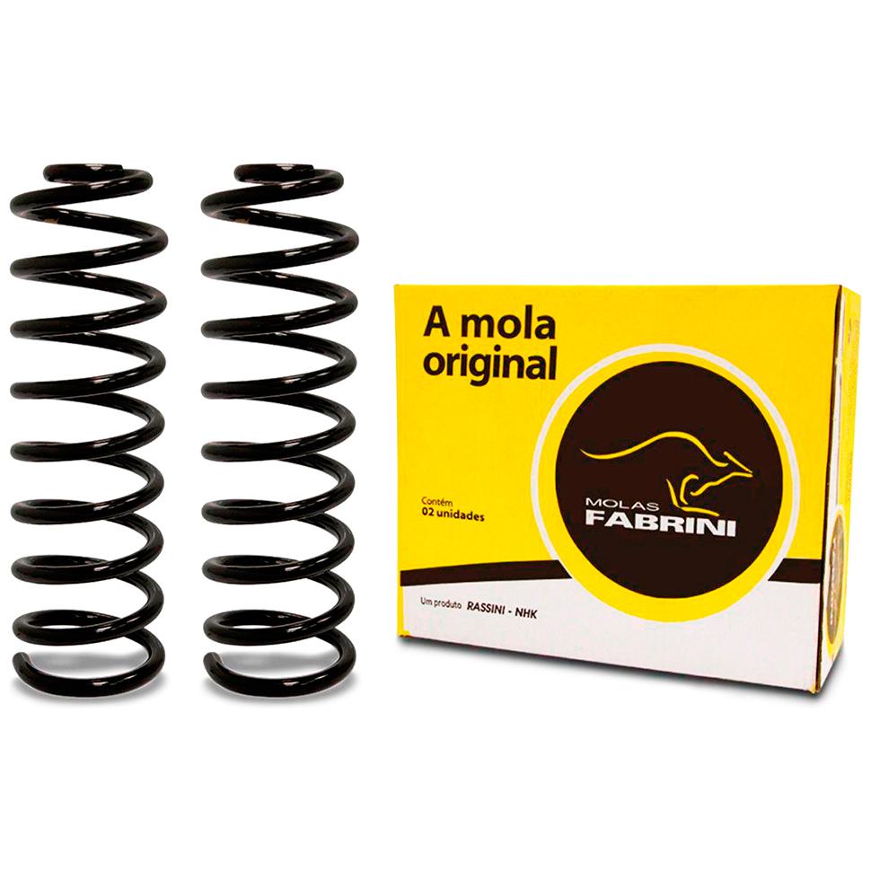 Par Mola de Suspensão Dianteira Helicoidal - Fabrini - I-CH0548 - (1)