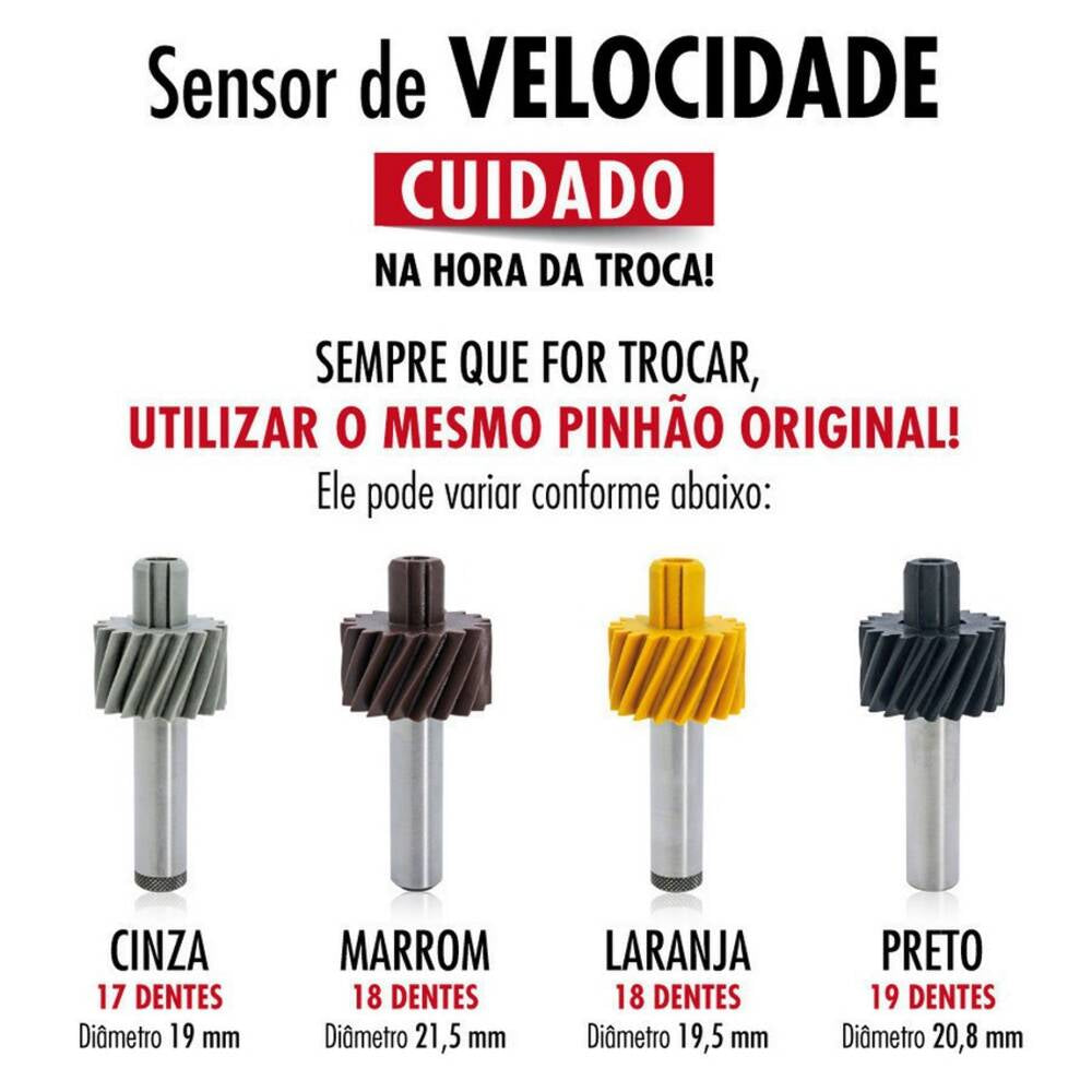 Sensor de Velocidade - MTE - 7308 - (3)