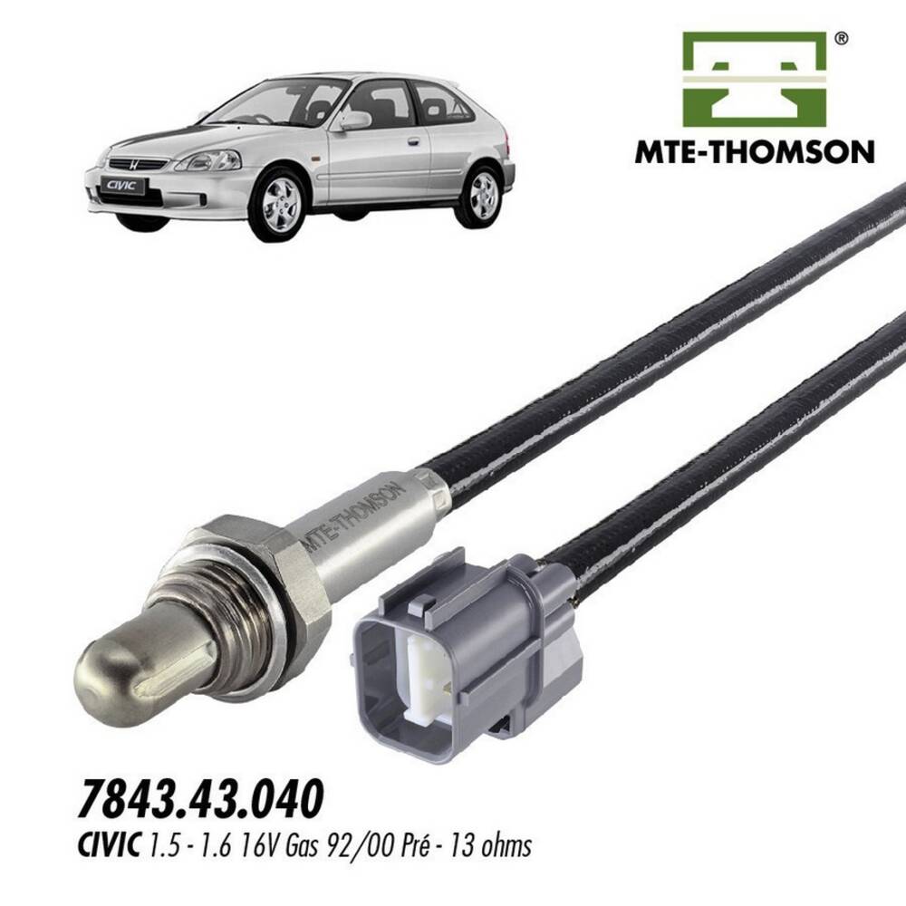Sonda Lambda Convencional - MTE - 7843.43.040 - (4)