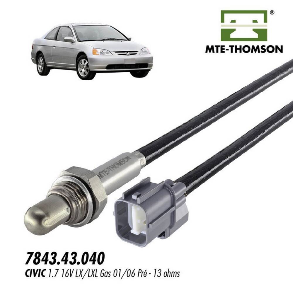 Sonda Lambda Convencional - MTE - 7843.43.040 - (5)