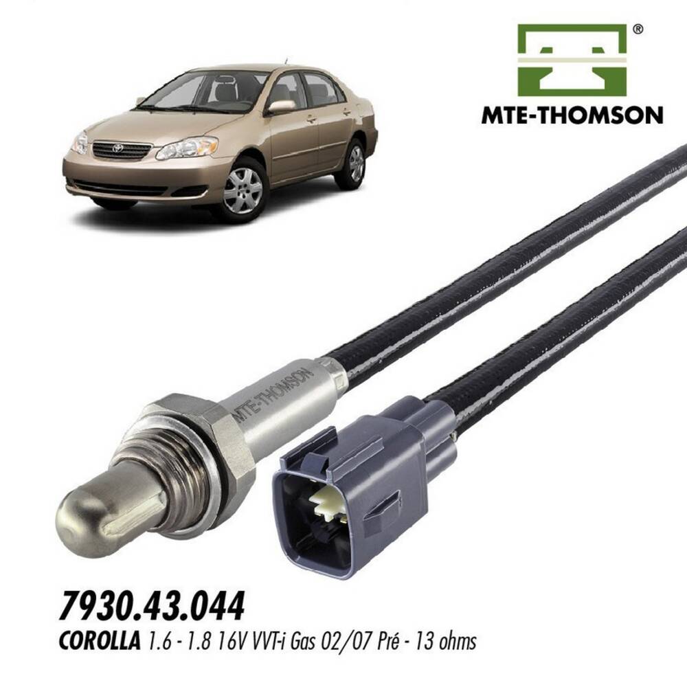 Sonda Lambda Convencional - MTE - 7930.43.044 - (4)