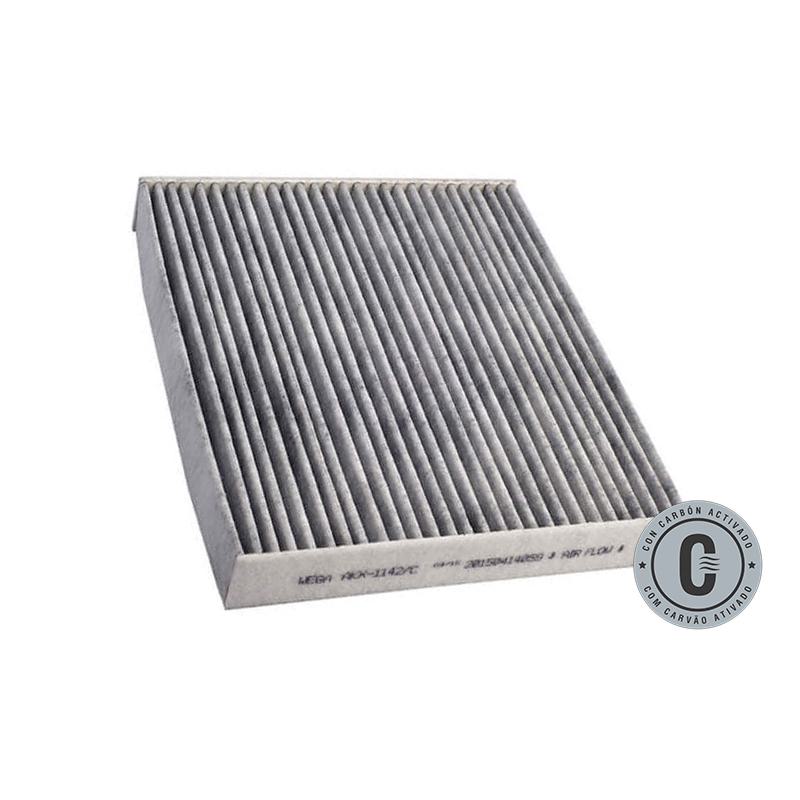 Filtro de Cabine com Carvão Ativado - Wega - AKX-1142/C - (3)