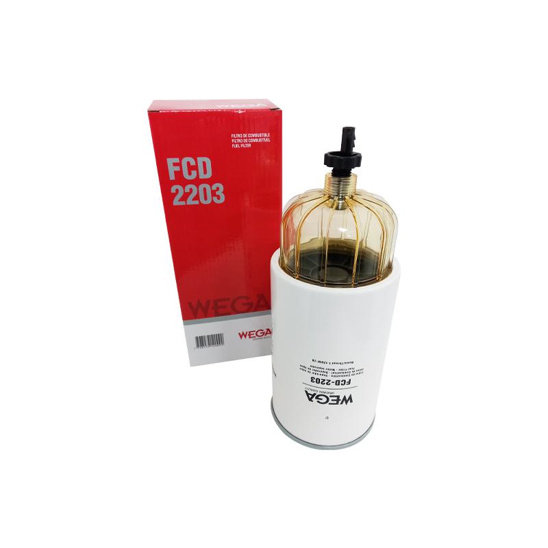 Filtro de Combustível - Wega - FCD-2203 - (1)