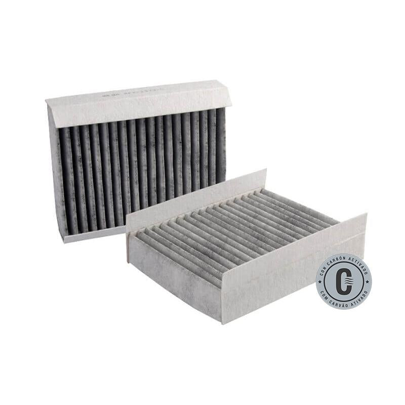 Filtro de Cabine com Carvão Ativado - Wega - AKX-1373/C - (3)