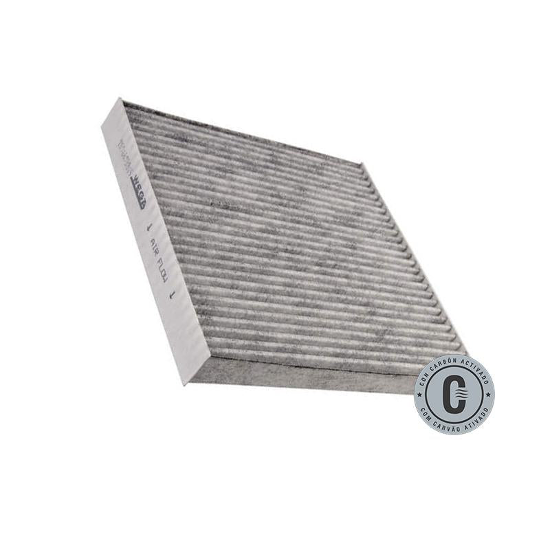 Filtro de Cabine com Carvão Ativado - Wega - AKX-1456/C - (3)