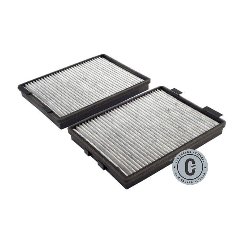 Filtro de Cabine com Carvão Ativado - Wega - AKX-1465/C - (3)