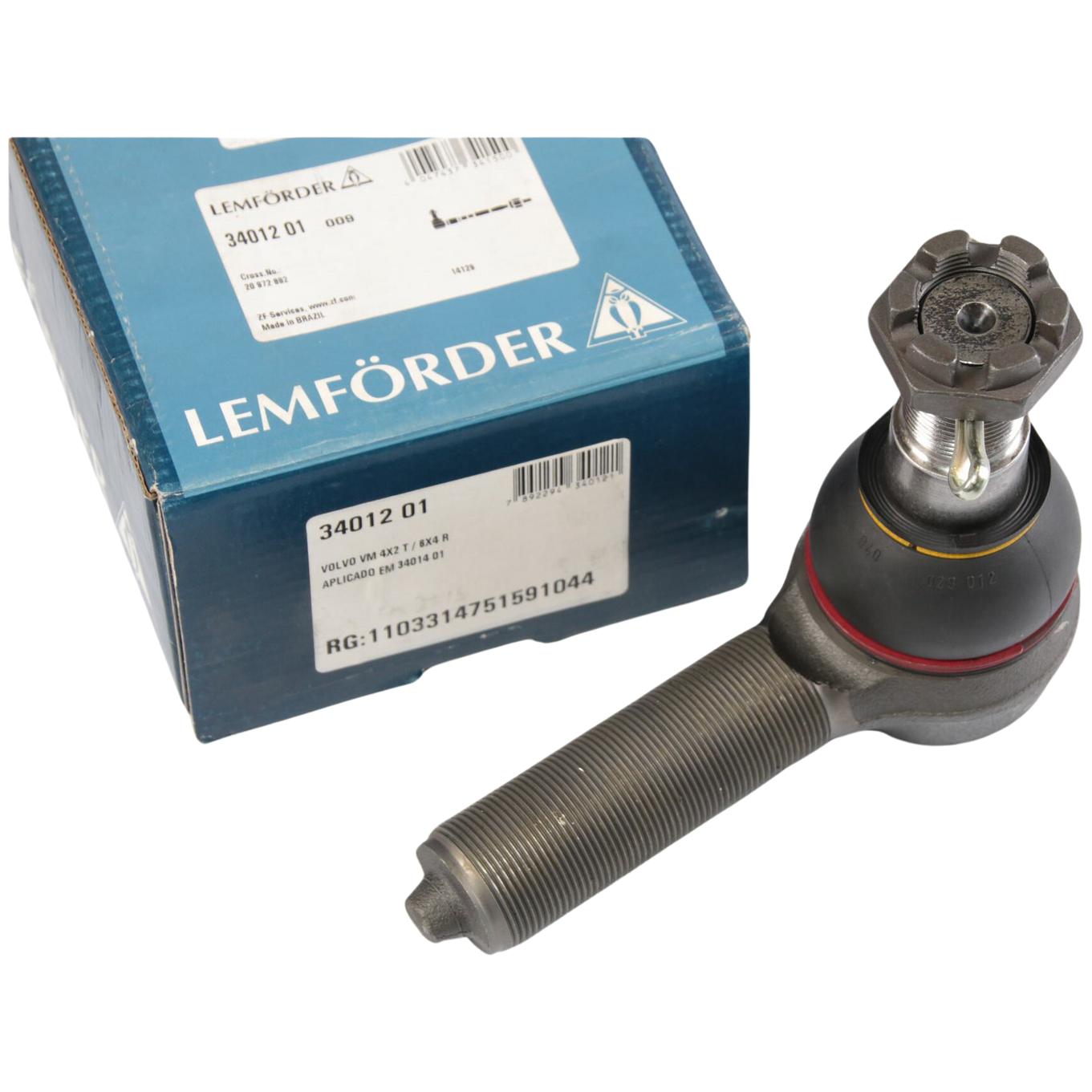 Terminal de Direção - LEMFÖRDER - 34012 01 - (1)