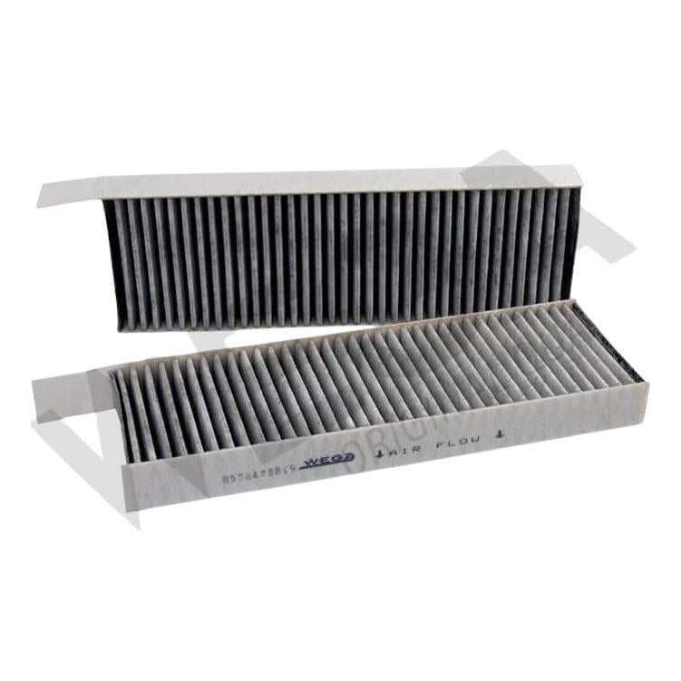 Filtro de Cabine com Carvão Ativado - Wega - AKX-1445/C-2 - (2)