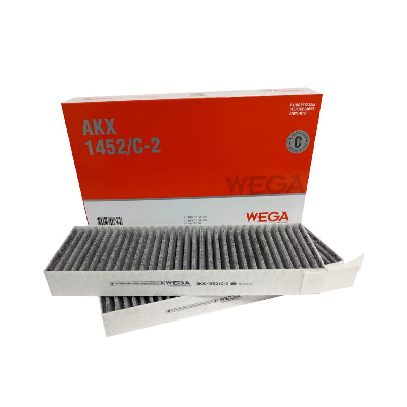 Filtro de Cabine com Carvão Ativado - Wega - AKX-1452/C-2 - (1)