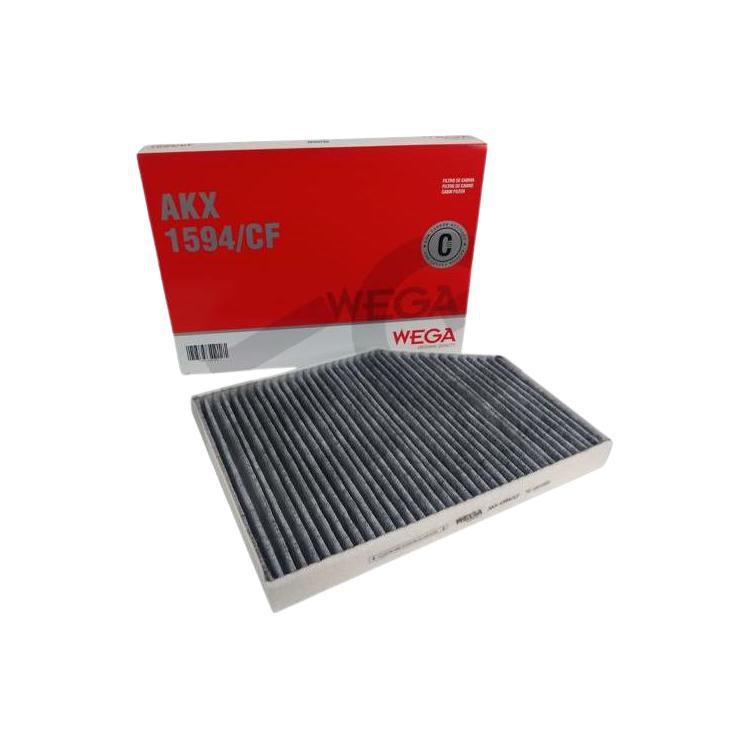 Filtro de Cabine com Carvão Ativado - Wega - AKX-1594/CF - (1)