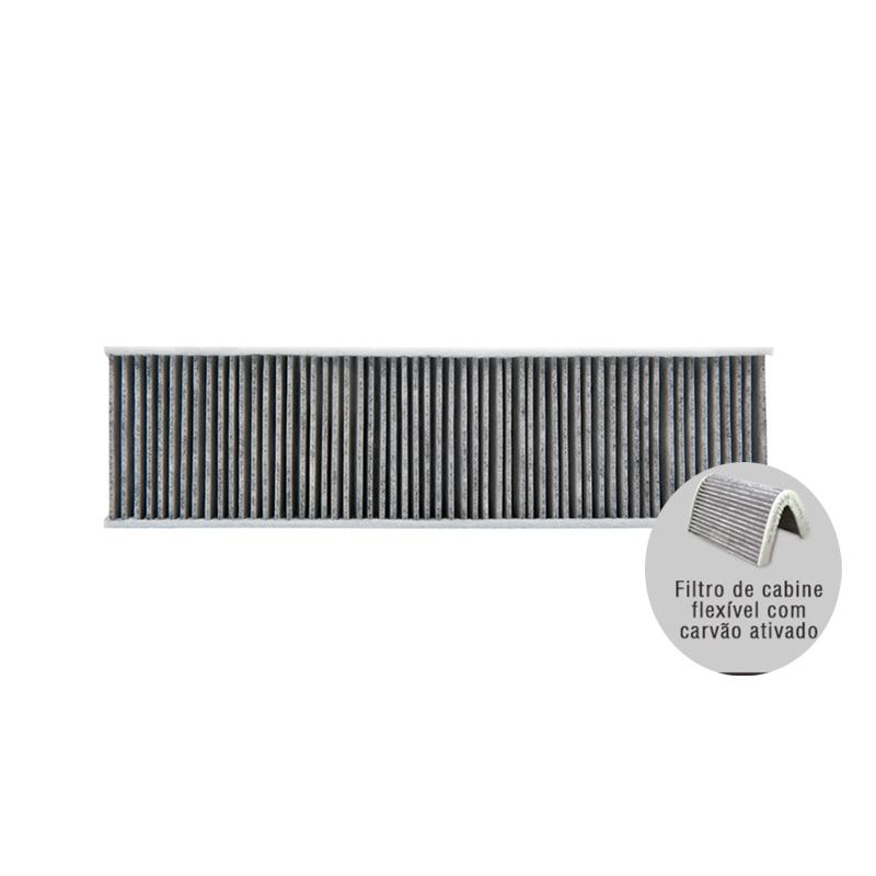 Filtro de Cabine com Carvão Ativado - Wega - AKX-1631/CF - (3)