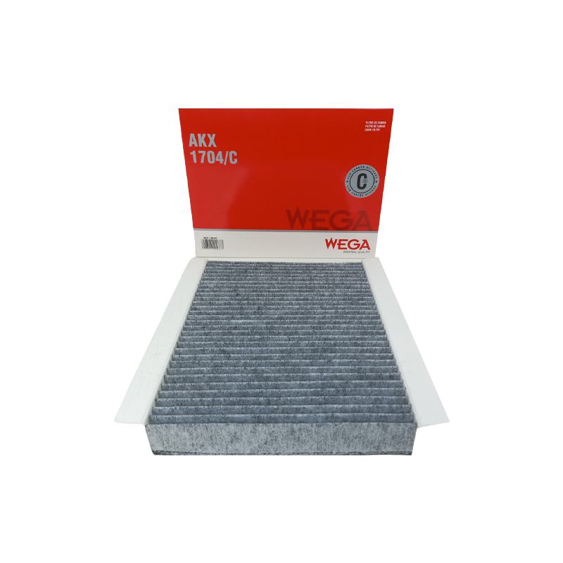Filtro de Cabine com Carvão Ativado - Wega - AKX-1704/C - (1)
