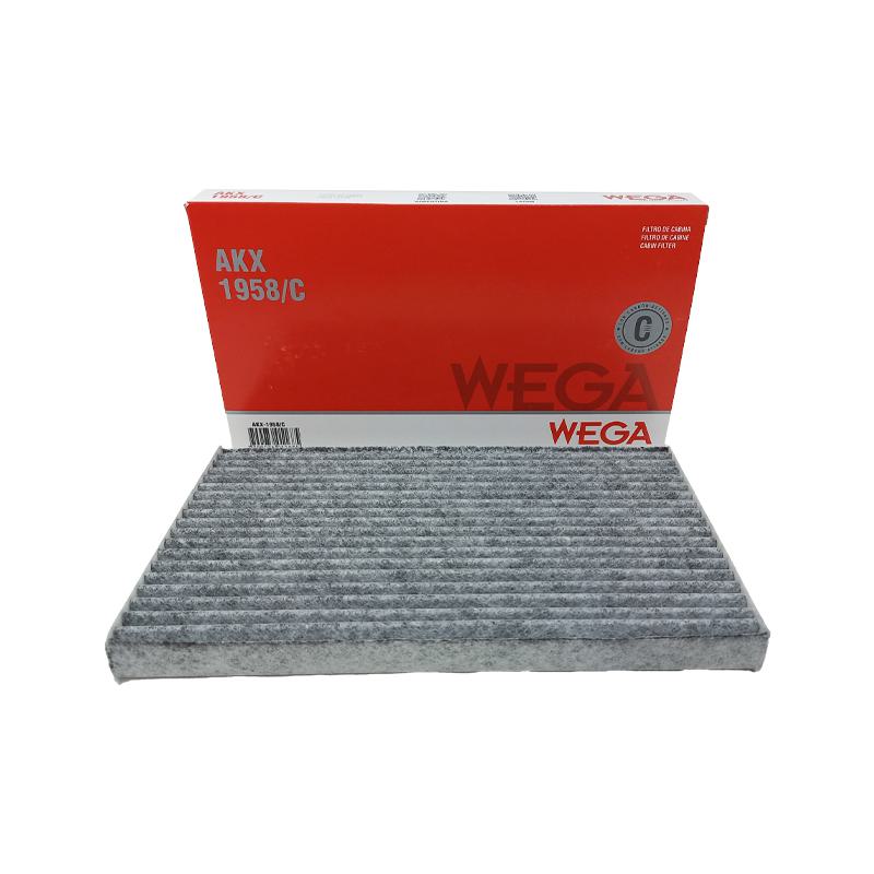 Filtro de Cabine com Carvão Ativado - Wega - AKX-1958/C - (1)
