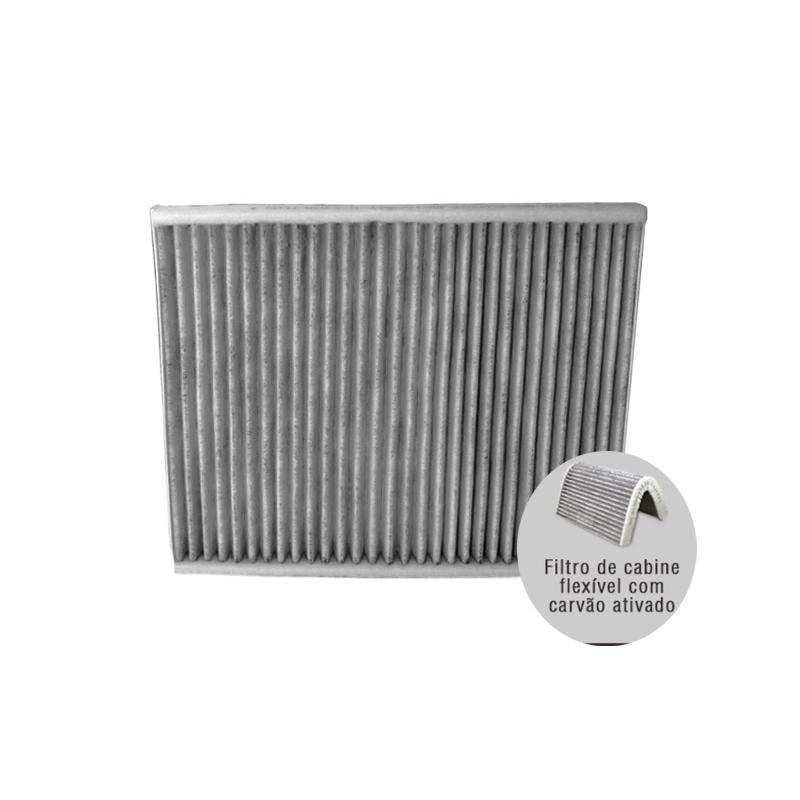 Filtro de Cabine com Carvão Ativado - Wega - AKX-35347/CF - (3)