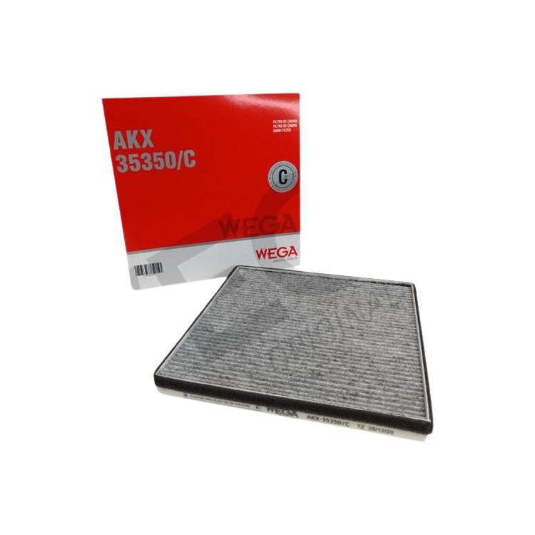Filtro de Cabine com Carvão Ativado - Wega - AKX-35350/C - (1)