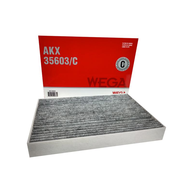 Filtro de Cabine com Carvão Ativado - Wega - AKX-35603/C - (1)
