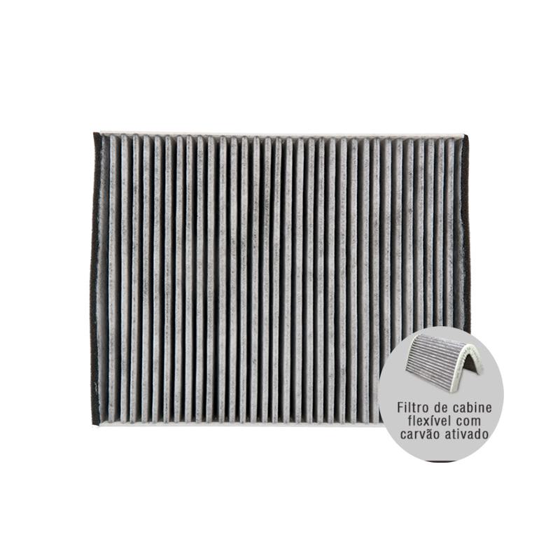 Filtro de Cabine com Carvão Ativado - Wega - AKX-3594/CF - (3)