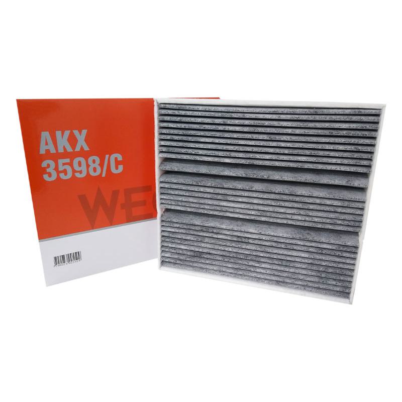 Filtro de Cabine com Carvão Ativado - Wega - AKX-3598/C - (1)