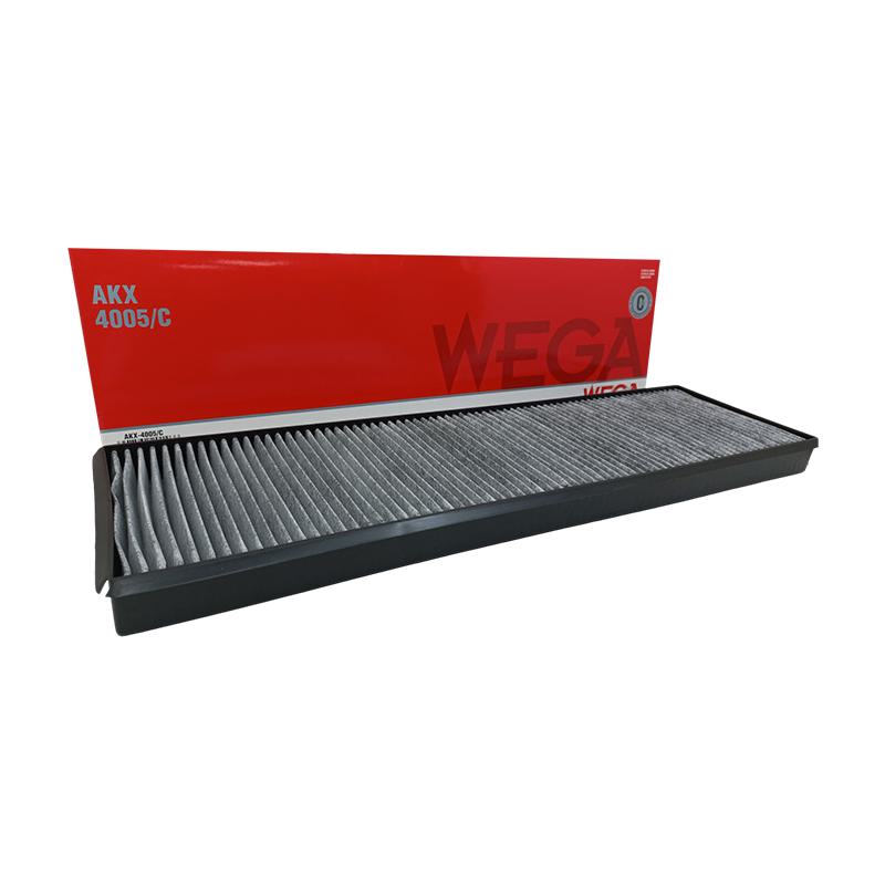 Filtro de Cabine com Carvão Ativado - Wega - AKX-4005/C - (1)