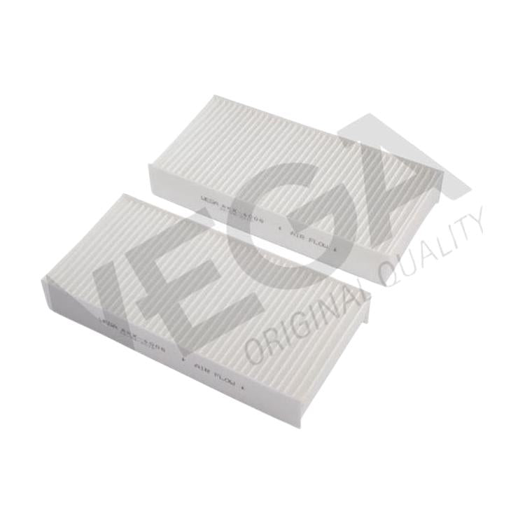 Filtro de Cabine sem Carvão - Wega - AKX-4006-2 - (3)