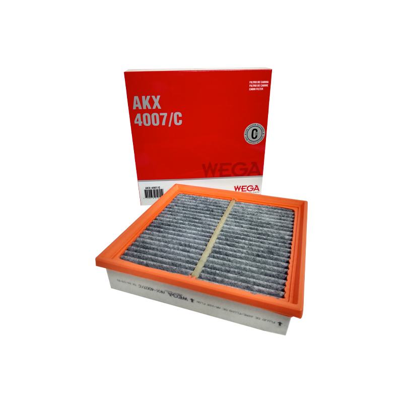 Filtro de Cabine com Carvão Ativado - Wega - AKX-4007/C - (1)