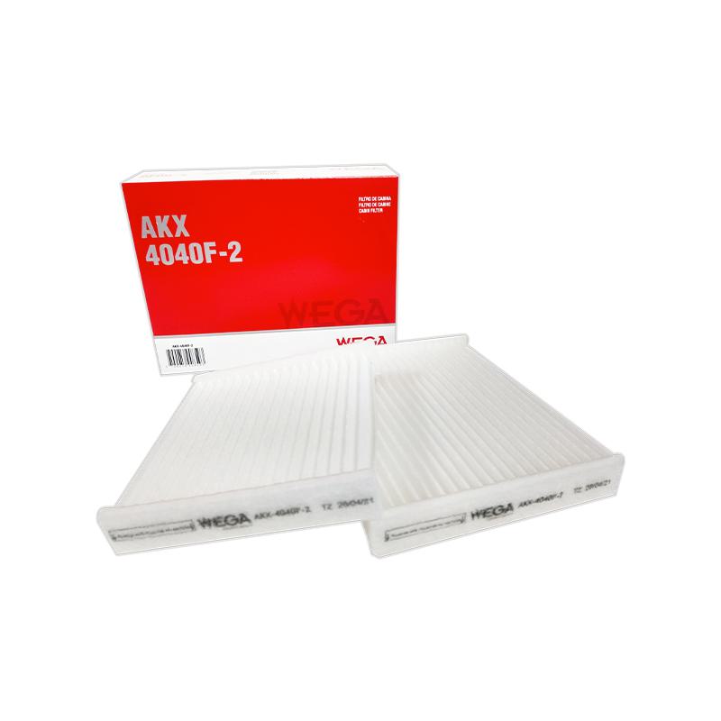Filtro de Cabine sem Carvão - Wega - AKX-4040F-2 - (1)