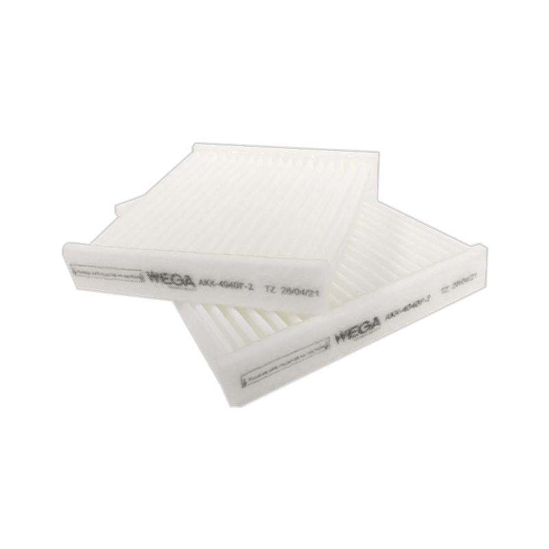 Filtro de Cabine sem Carvão - Wega - AKX-4040F-2 - (2)