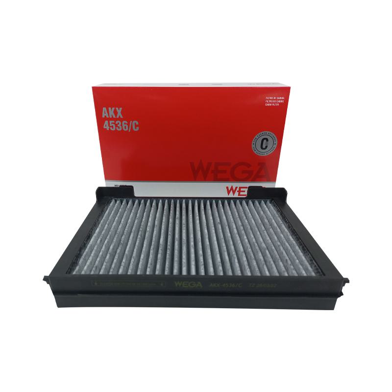 Filtro de Cabine com Carvão Ativado - Wega - AKX-4536/C - (1)