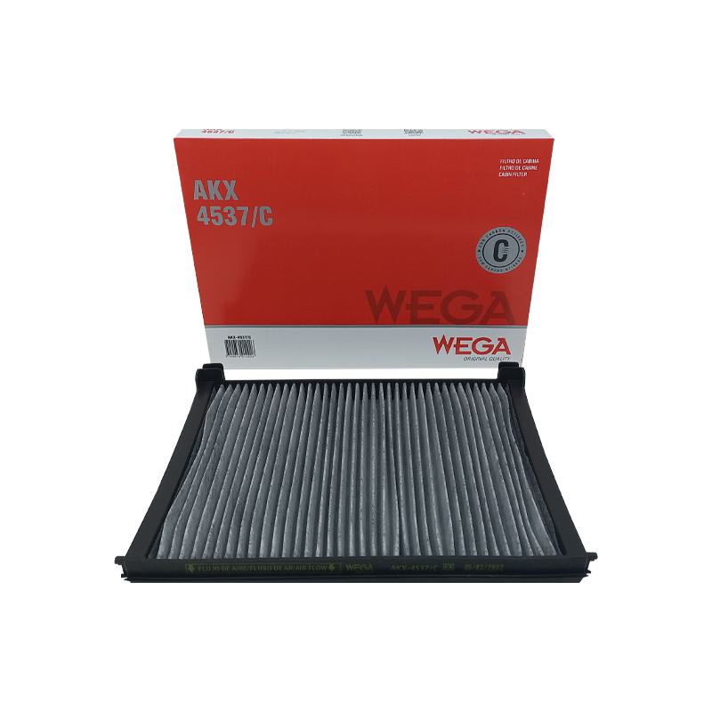 Filtro de Cabine com Carvão Ativado - Wega - AKX-4537/C - (1)
